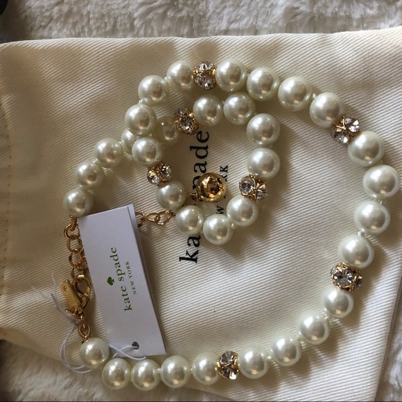 Kate Spade Lady Marmalade Pearl Necklace - Picture 2 of 4